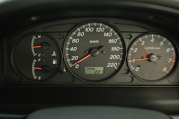 Vehicle's Instrument Panel / Car Dashboard