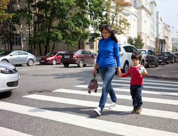Pedestrian rules of the road: How to stay safe while crossing the